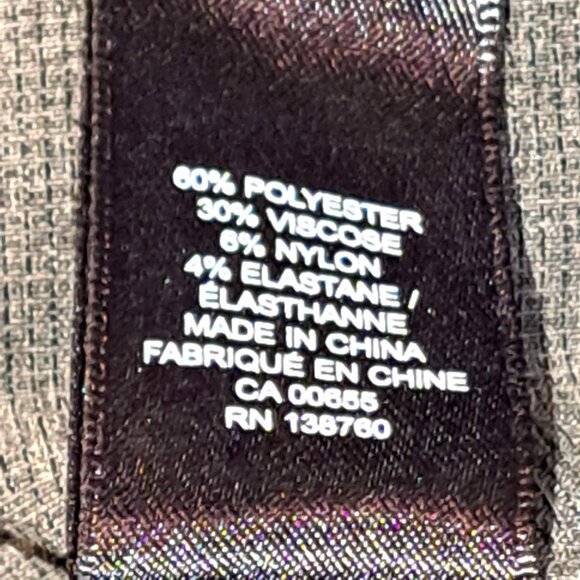 Grey sleeveless long dress with zipper in back - Picture 3 of 15